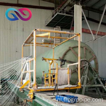 GRP FRP Fiberglass Vessel Wikkelmachine